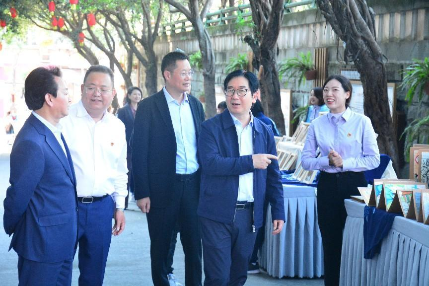 廉洁清风进校园||九龙坡区清廉学校建设工作推进展示会在兰花小学举行